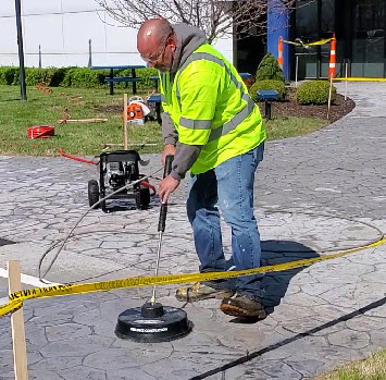 Concrete Sealing